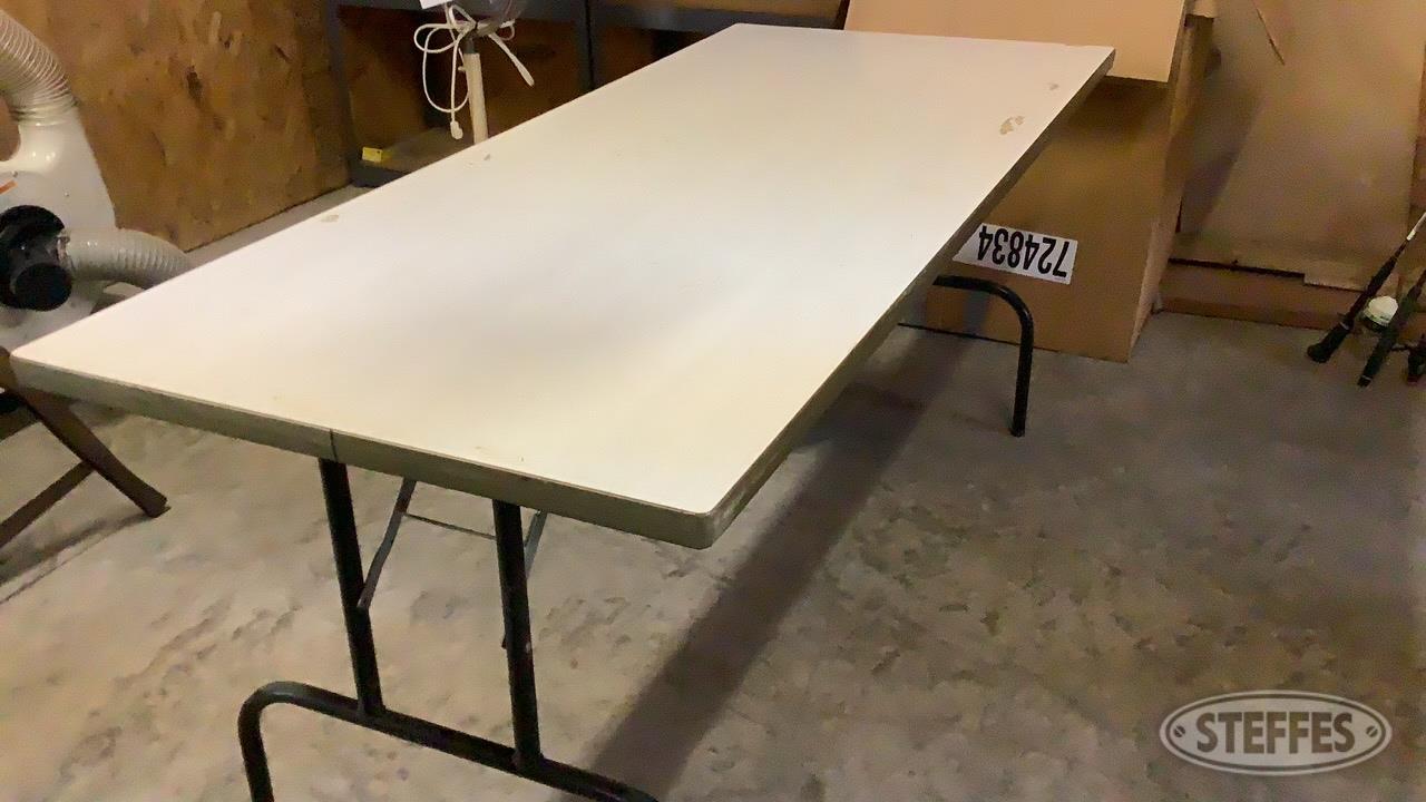 Table, 68"x30"